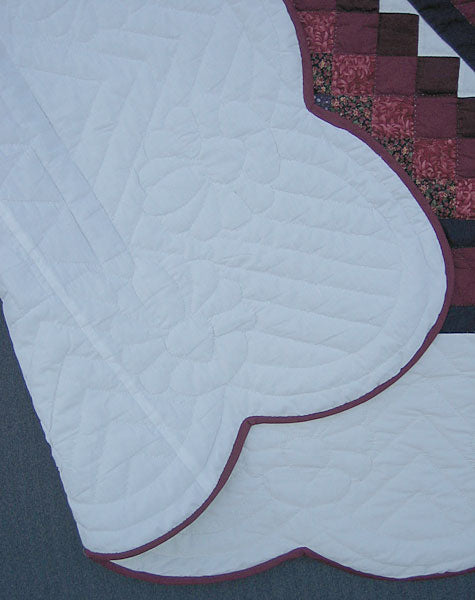 Stars Common Amish Quilt 100x108