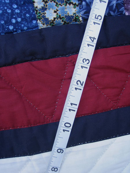 Stars Common Amish Quilt 100x108