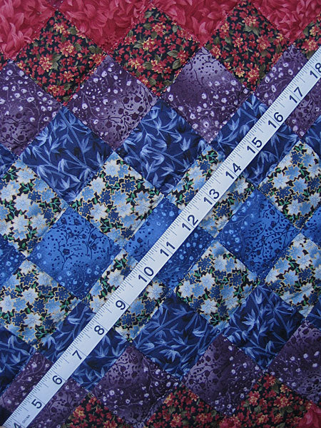 Stars Common Amish Quilt 100x108