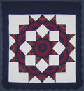 Broken Star Patchwork Amish Quilt 103x114