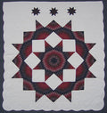 Broken Star Patchwork Amish Quilt 101x112