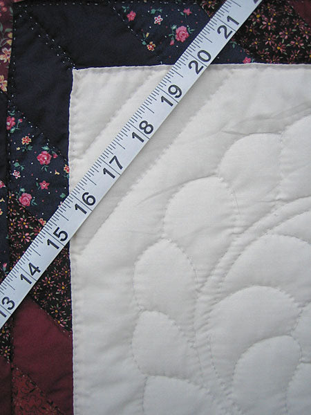 Broken Star Patchwork Amish Quilt 101x112