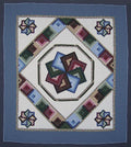 Starspin Amish Quilt 101x112