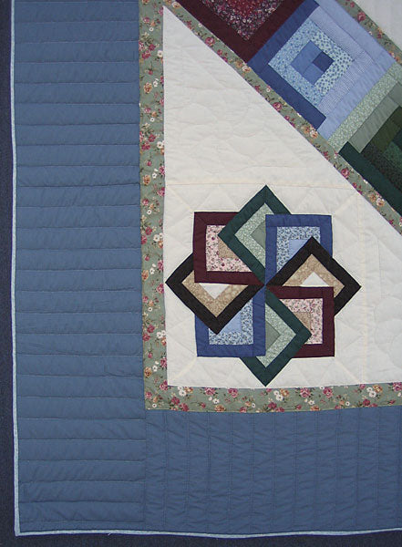 Starspin Amish Quilt 101x112