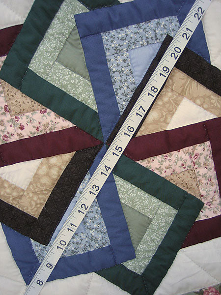 Starspin Amish Quilt 101x112