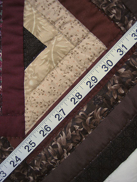 Starspin Amish Quilt 101x112