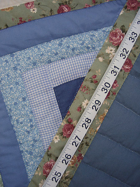 Starspin Amish Quilt 101x112