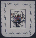Basket Posies Applique Amish Quilt 107x114