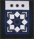 Lone Star Rising Patchwork Amish Quilt 101x117