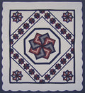Starspin Amish Quilt 101x113