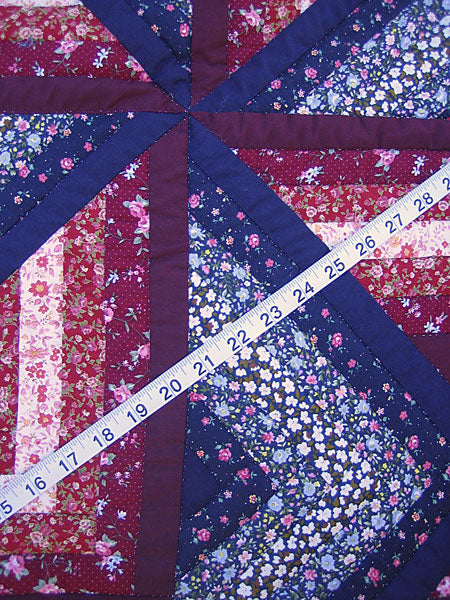 Starspin Amish Quilt 101x113
