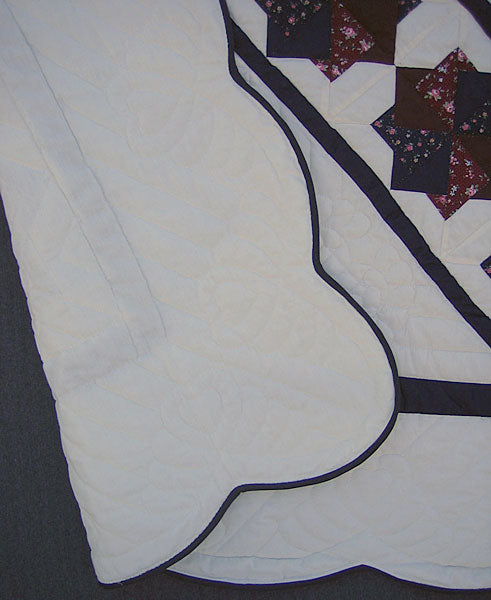 Starspin Amish Quilt 101x113
