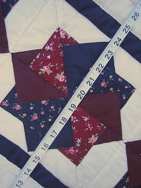 Starspin Amish Quilt 101x113