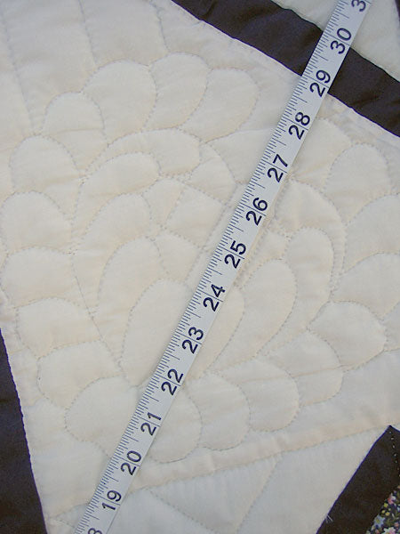 Starspin Amish Quilt 101x113
