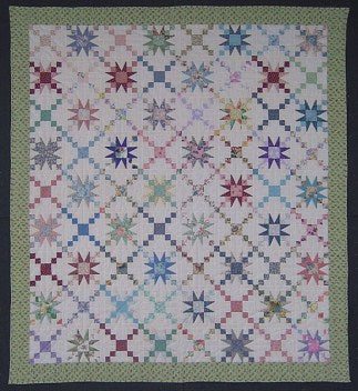 Stardust Dreams Patchwork Amish Quilt 84x95