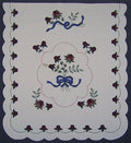 Lancaster Flower Applique Amish Quilt 102x112