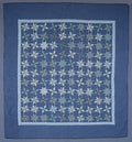 Star Patchwork Amish Quilt 103x112