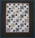 Galaxy Stars Amish Quilt 102x114