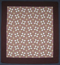 Tumbling Blocks Patchwork Amish Quilt 101x111