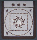Autumn Migration Amish Quilt 101x114