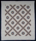 Irish Chain Amish Quilt 89x104