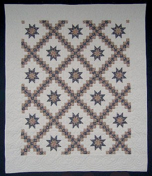 Irish Chain Amish Quilt 89x104