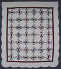 Heirloom Diamonds Amish Quilt 97x113
