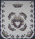 Country Grape Applique Amish Quilt 99x112