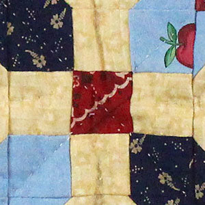 Country Hanky Panky Pattern Wall Hanging