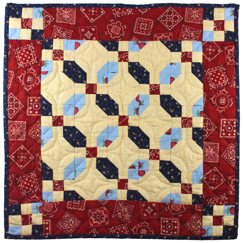 Country Hanky Panky Pattern Wall Hanging