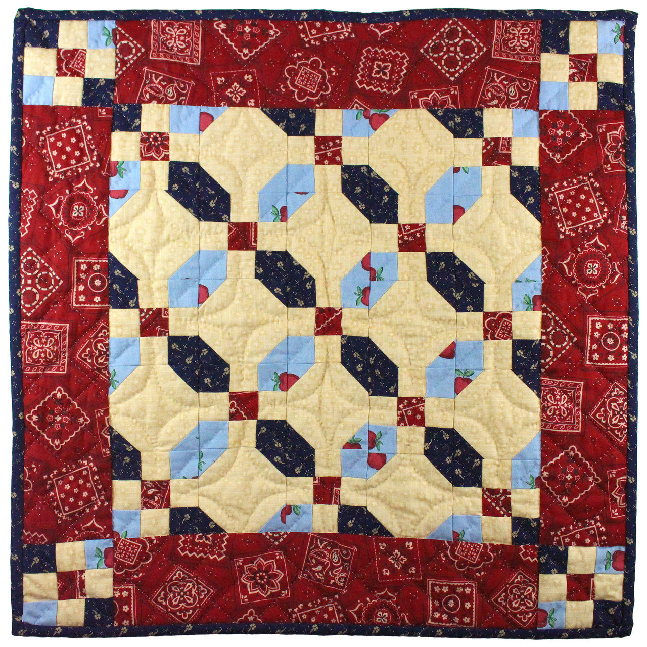 Country Hanky Panky Pattern Wall Hanging