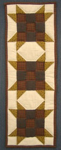 Amish Farmers Daughter Wall Hanging Quilt