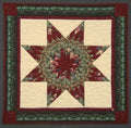 Star Hope Wallhanging Quilt