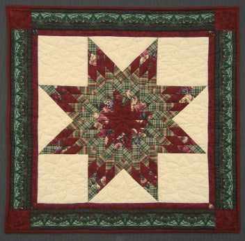 Star Hope Wallhanging Quilt
