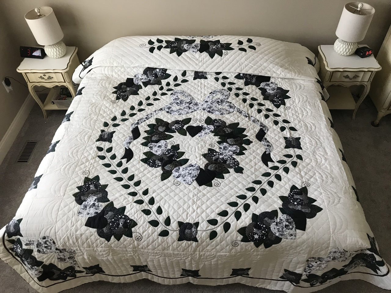 Country Love Applique