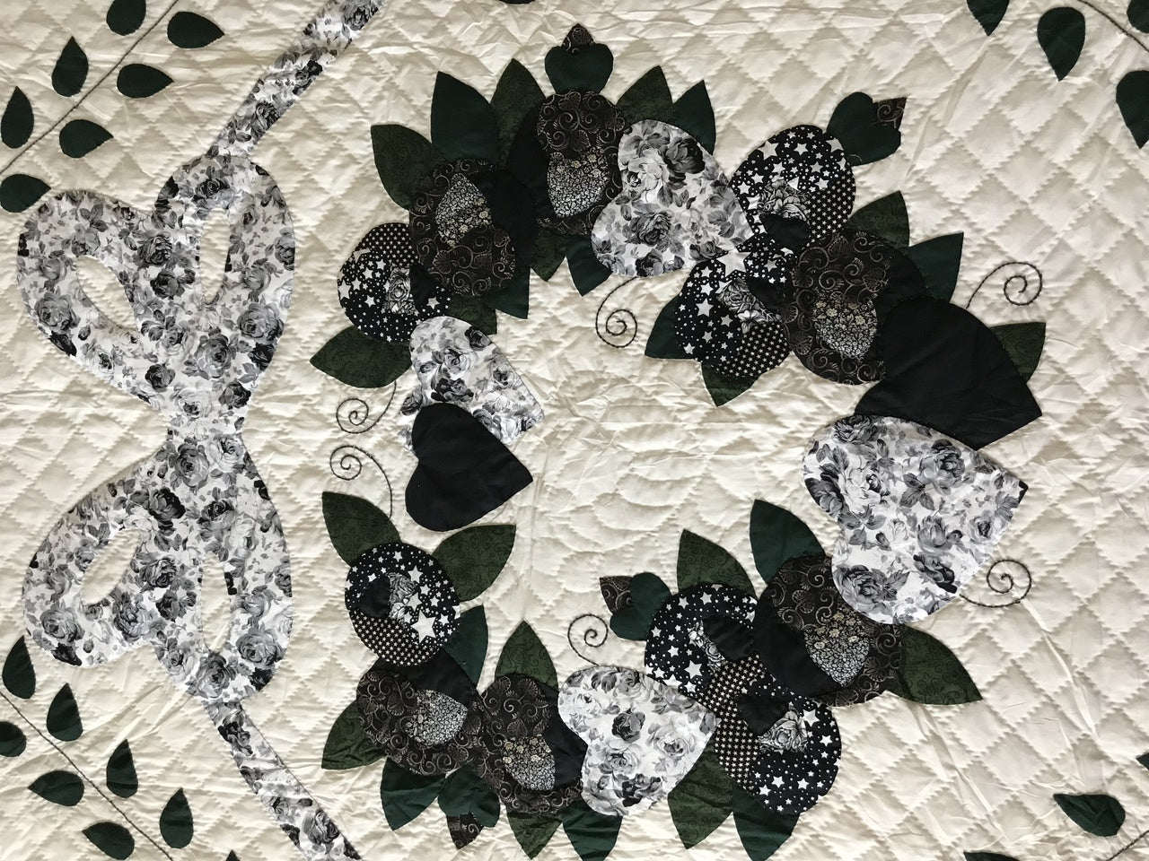 Country Love Applique