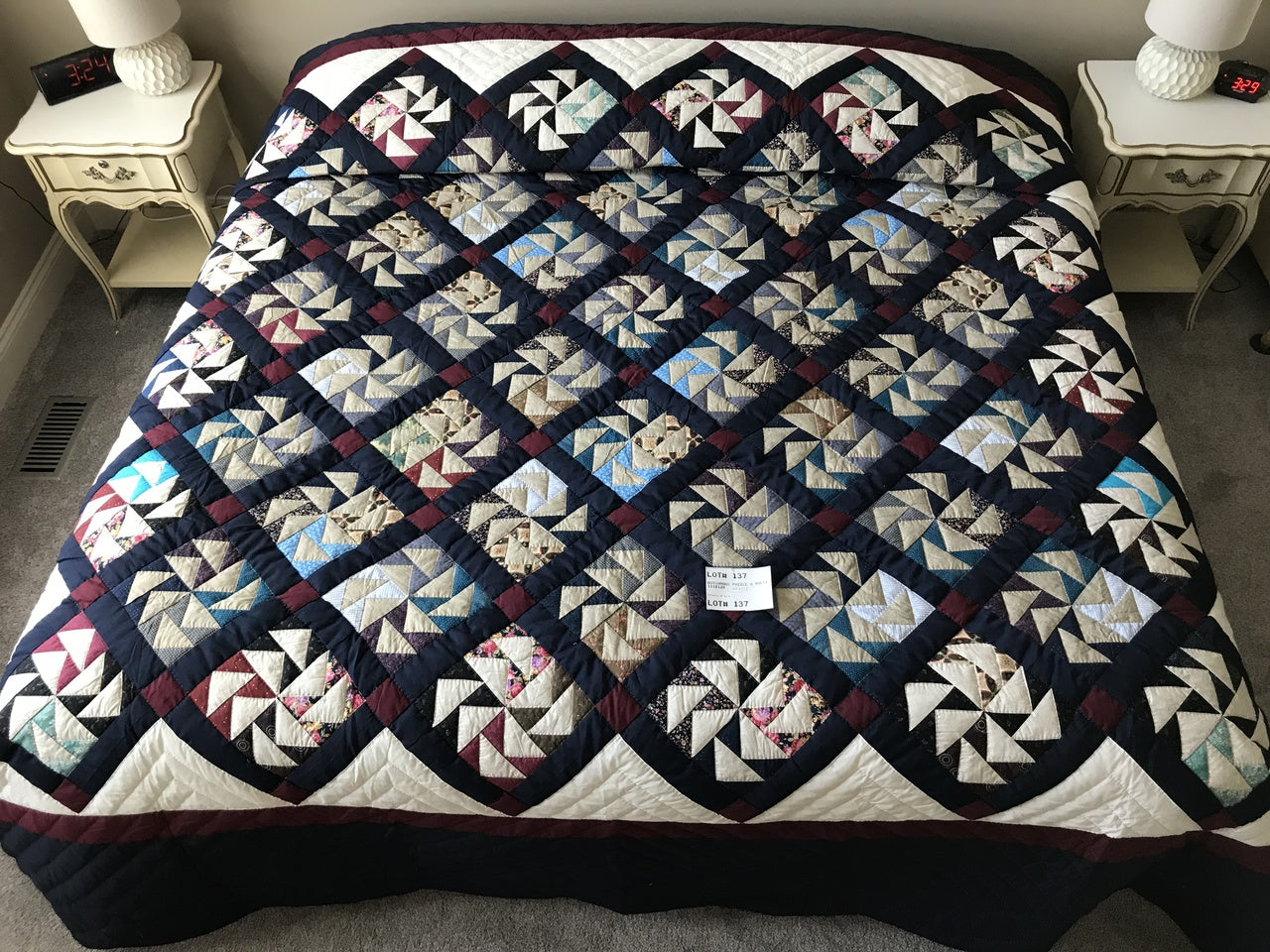 Dutchmans Puzzle Patchwork Large