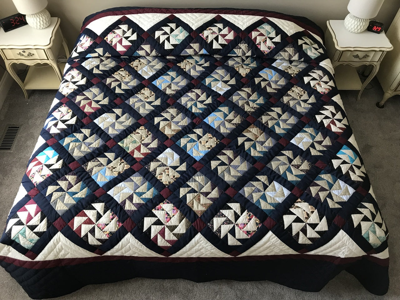 Dutchmans Puzzle Patchwork Large