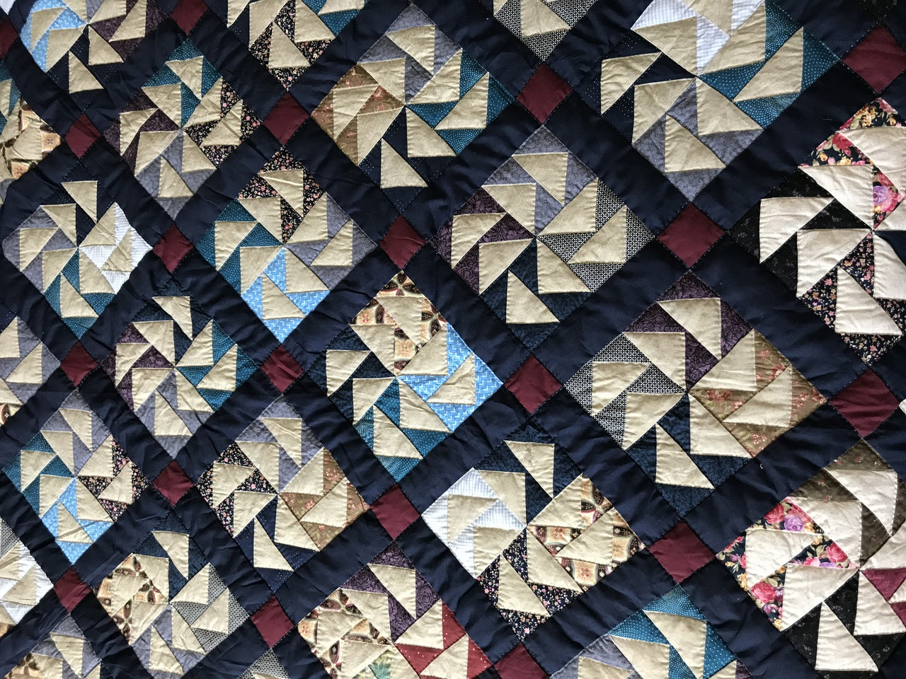 Dutchmans Puzzle Patchwork Large