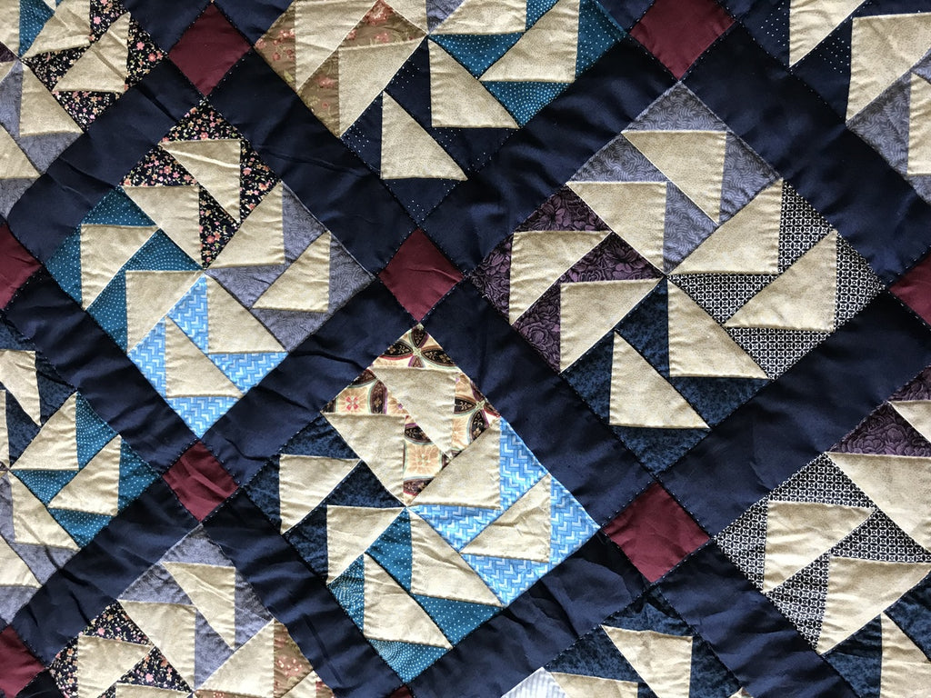 Dutchmans Puzzle Patchwork Large