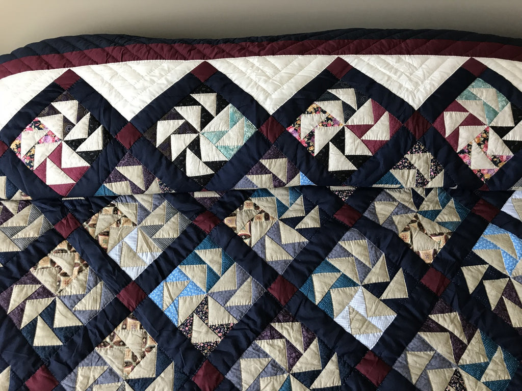 Dutchmans Puzzle Patchwork Large