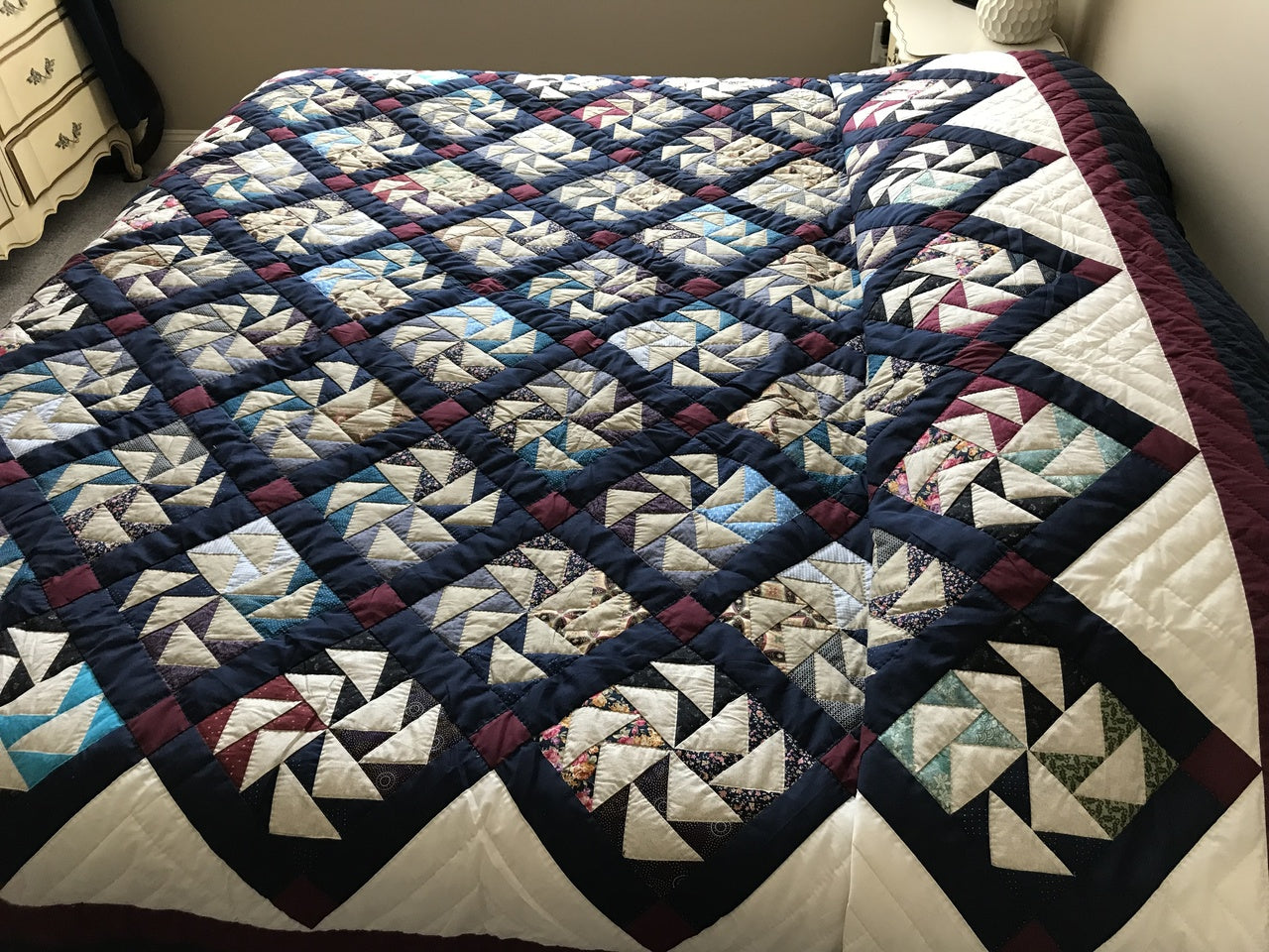 Dutchmans Puzzle Patchwork Large