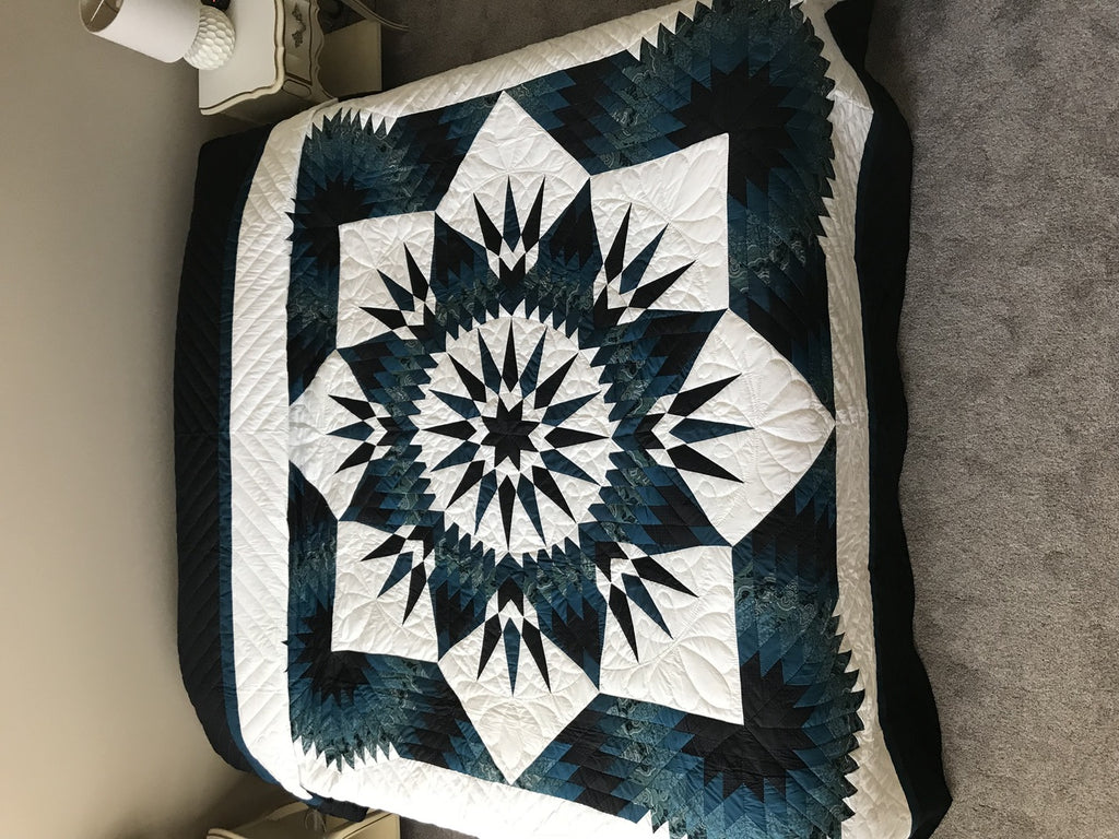 Compass Star Large Patchwork