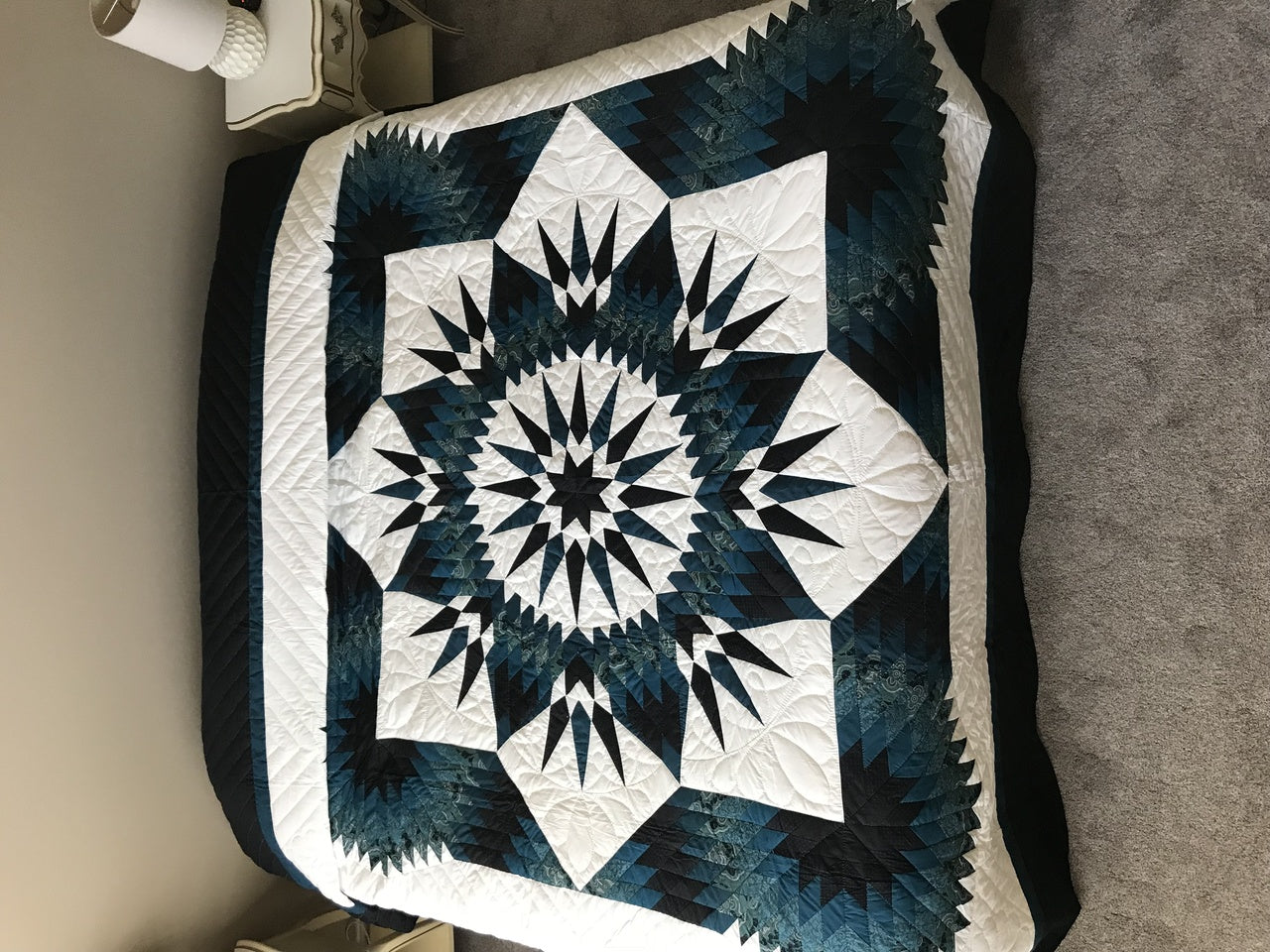 Compass Star Large Patchwork