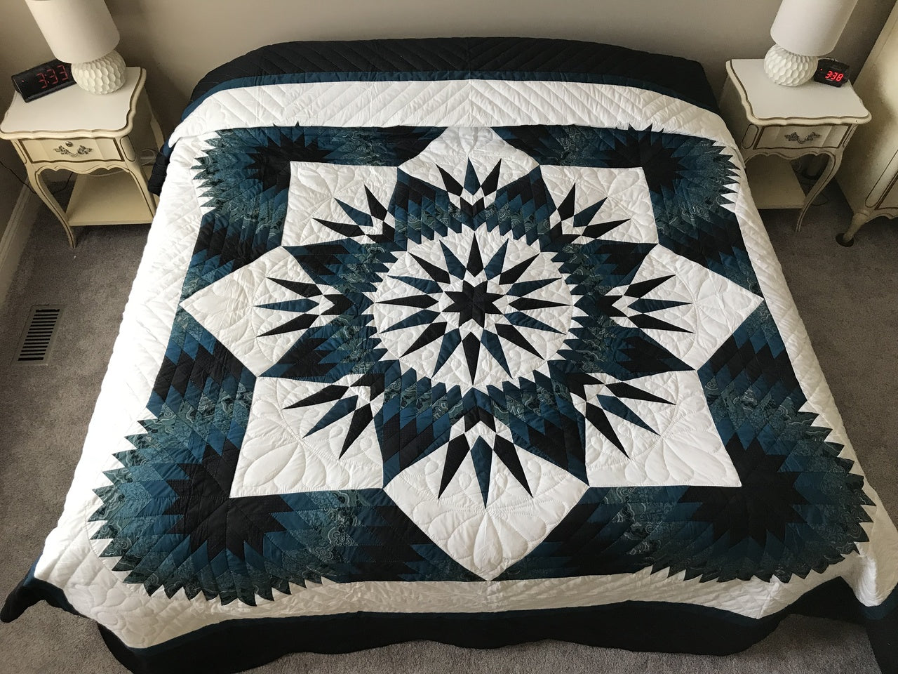 Compass Star Large Patchwork