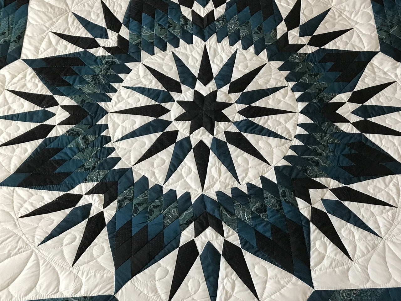 Compass Star Large Patchwork