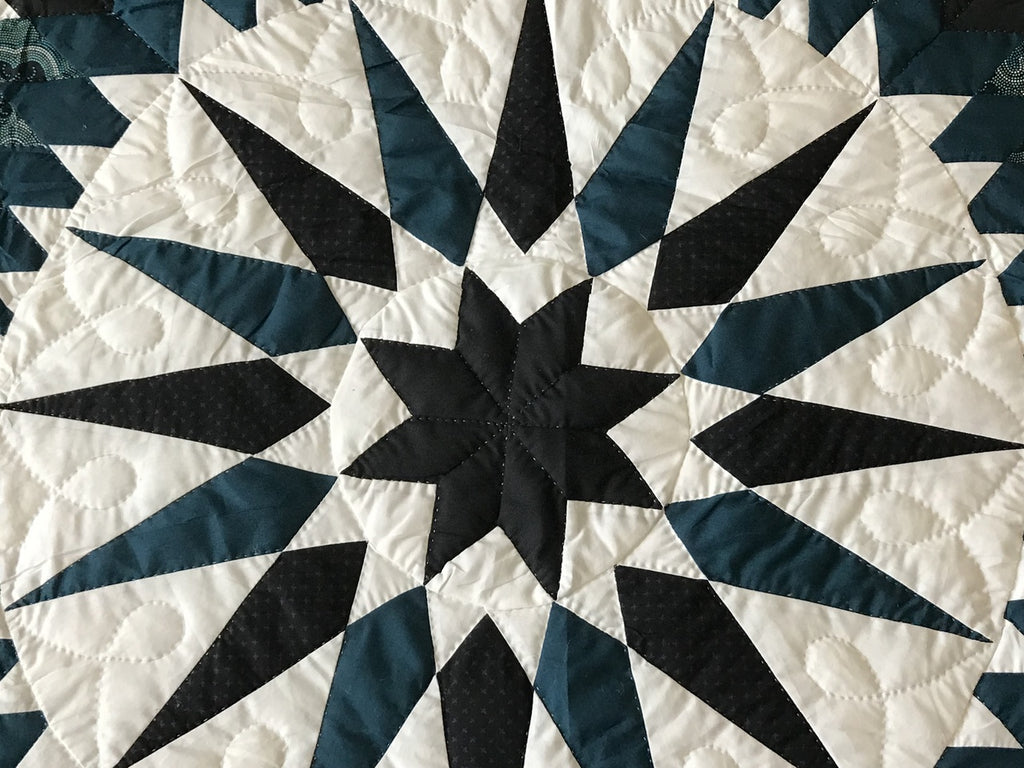 Compass Star Large Patchwork
