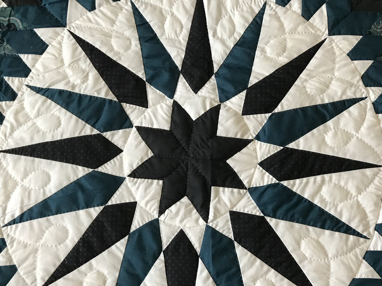 Compass Star Large Patchwork