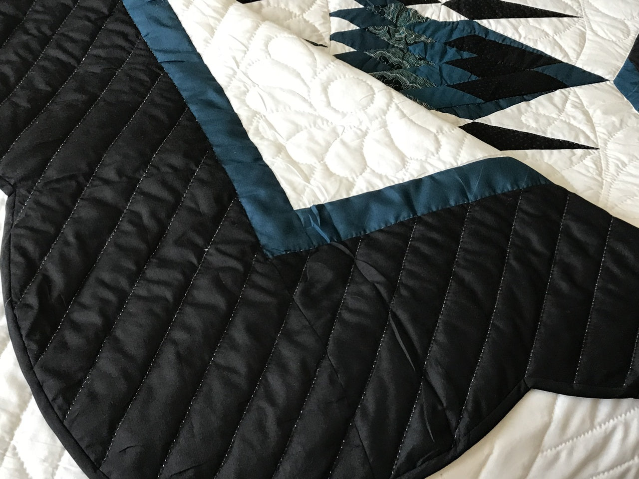 Compass Star Large Patchwork