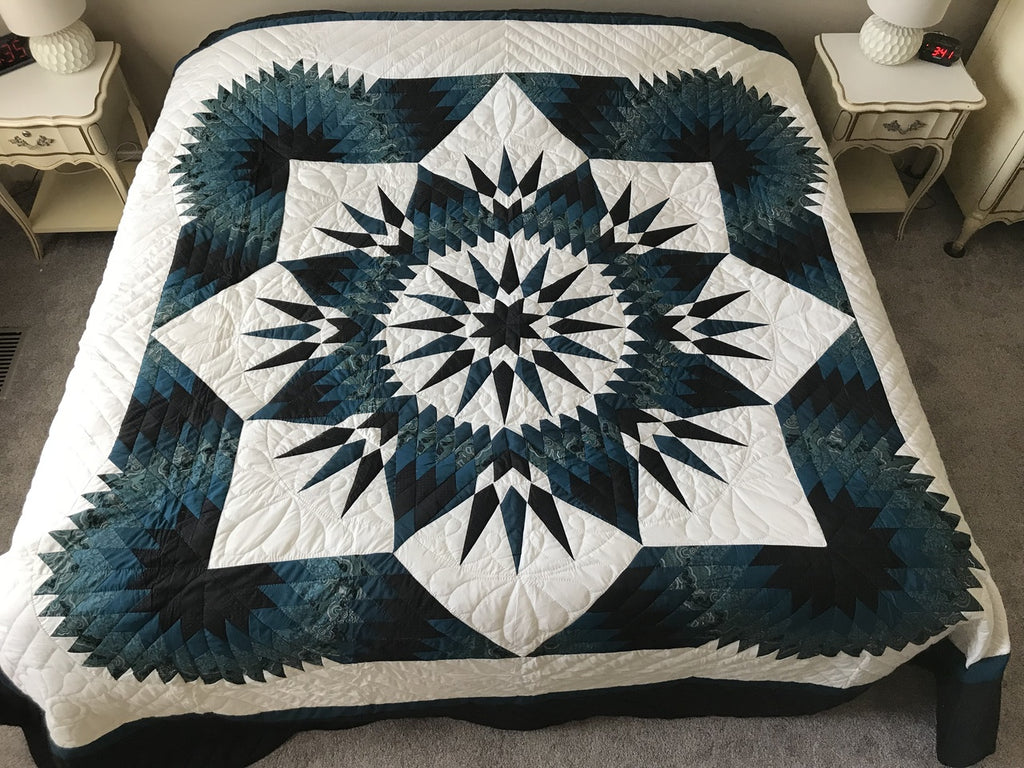 Compass Star Large Patchwork